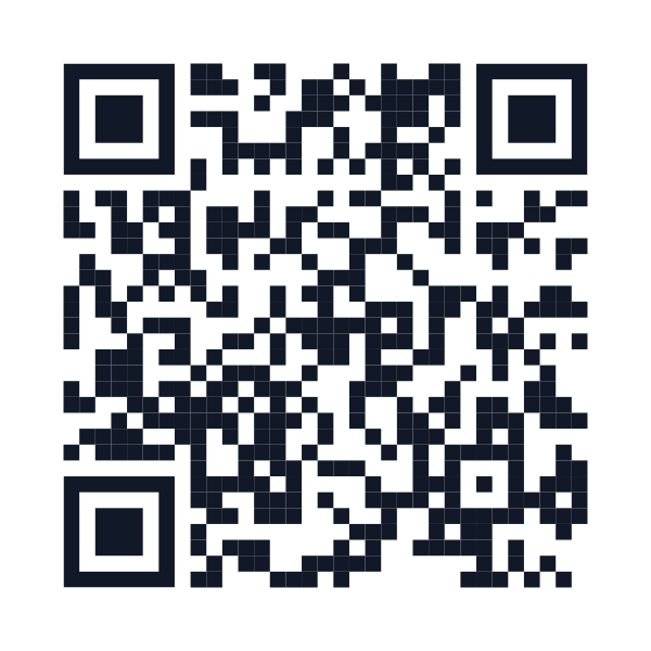 Automatisch geprüfter WLAN QR Code
